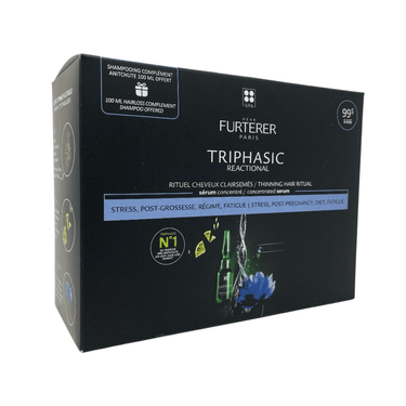 RENE FURTERER_Triphasic Reactional 3 Month Cure Set_Cosmetic World